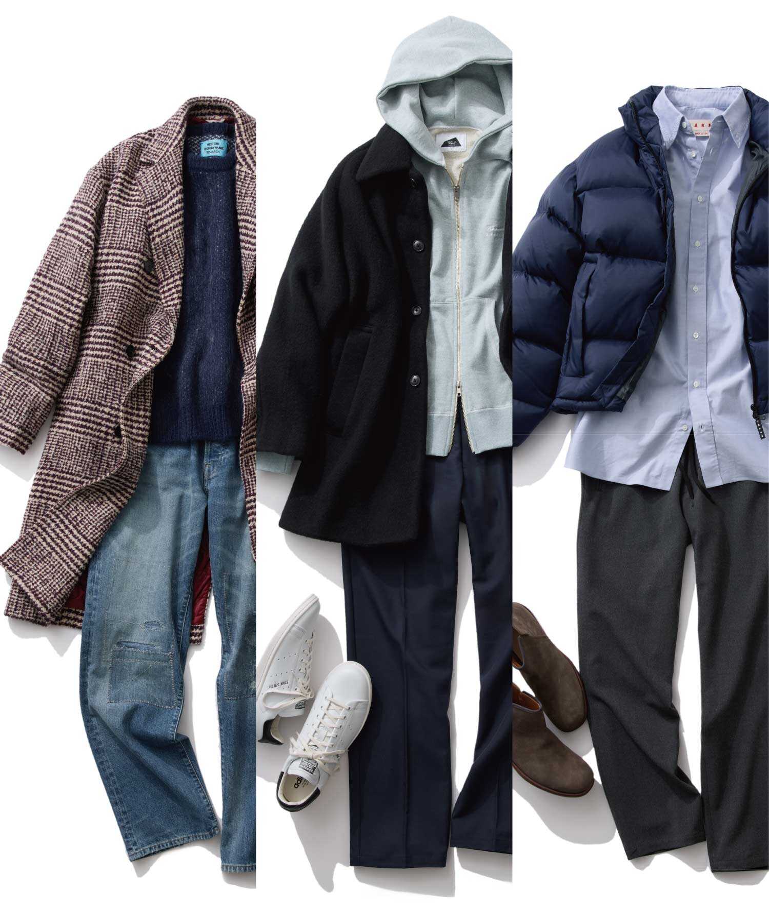 WEEKLY COORDINATE vol.219 【着こなし徹底解説】抜け感って一体どうやって出すのか？ | Safari Lounge