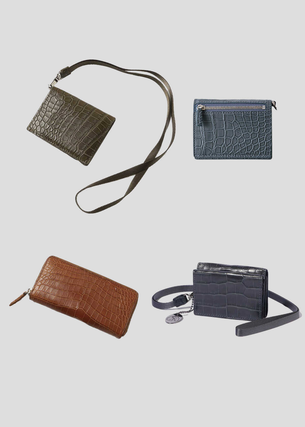 RECOMMEND ITEM vol.100 〈ラルコバレーノ〉のネックウォレット