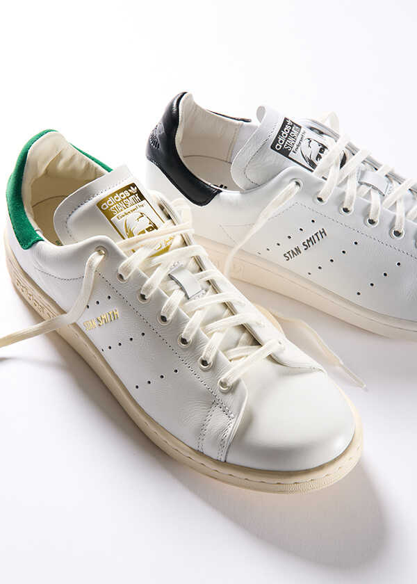 大人の足元は"スタンスミス"がやっぱりイイ！