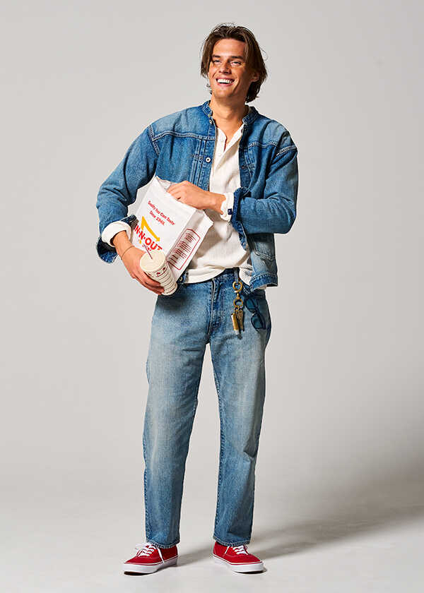 春に着たいデニムの本命は〈ザ・ダファー・オブ・セントジョージ〉の1着！