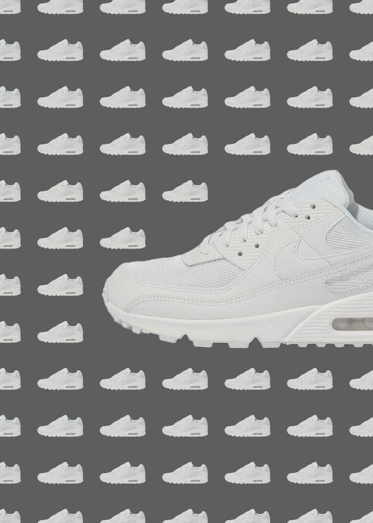 上品大人の足元は〈ナイキ〉のクリーンで深みがある1足に決まり！