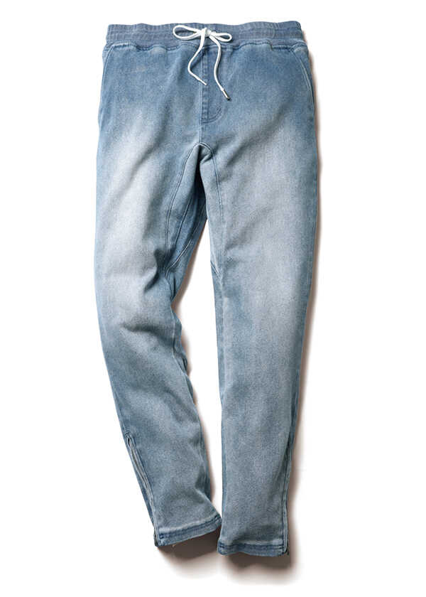 【人気シリーズに新作が登場】裾ジップタイプでこなれ感出しも思いのまま！