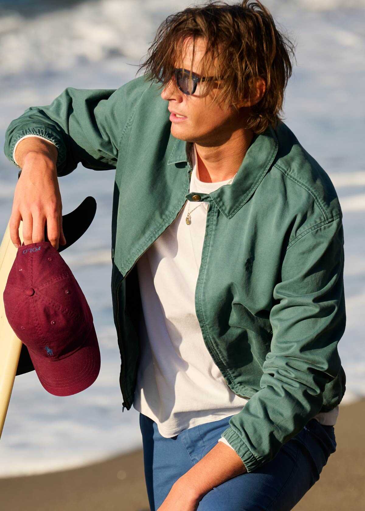 春の相棒は大人の品格と抜け感が同居する〈ポロ ラルフ ローレン〉の名作で！