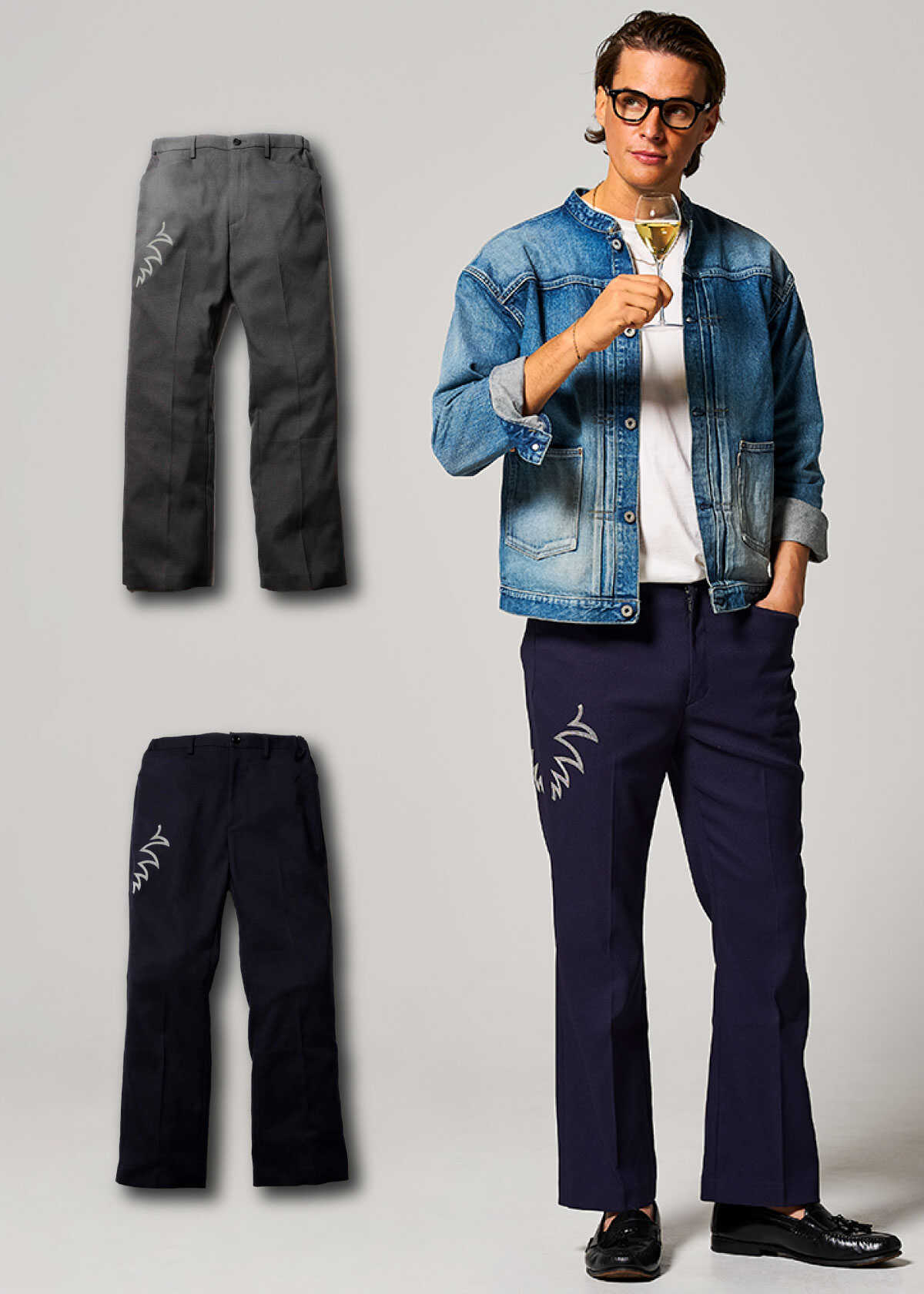 イージーパンツ | Safari Lounge