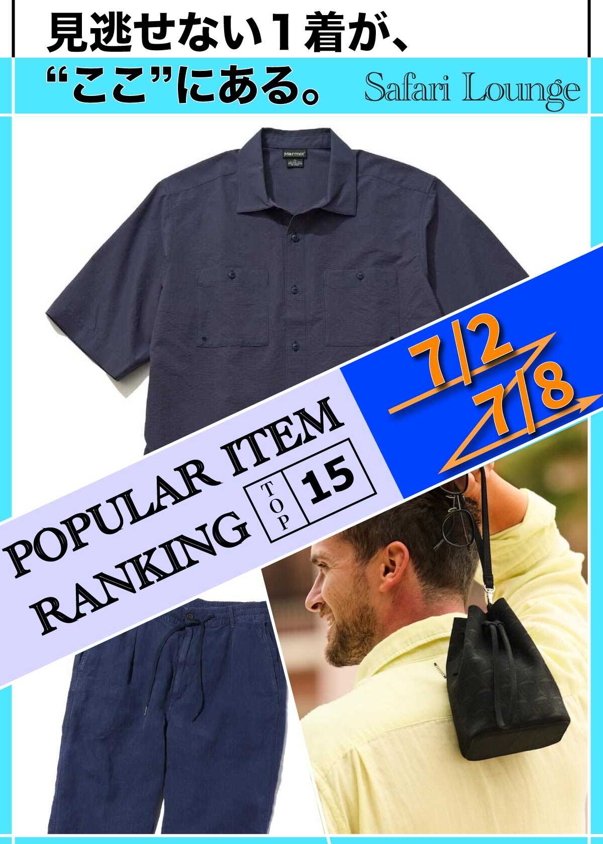 【ランキング】いま、最も注目が集まるアイテムは？ ｜ TOP15