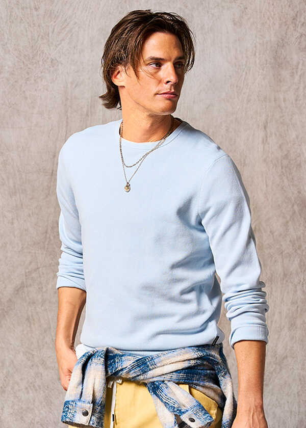 上質でエコな海オトコの新定番。春の準備は〈エコアルフ〉で決まり！ 