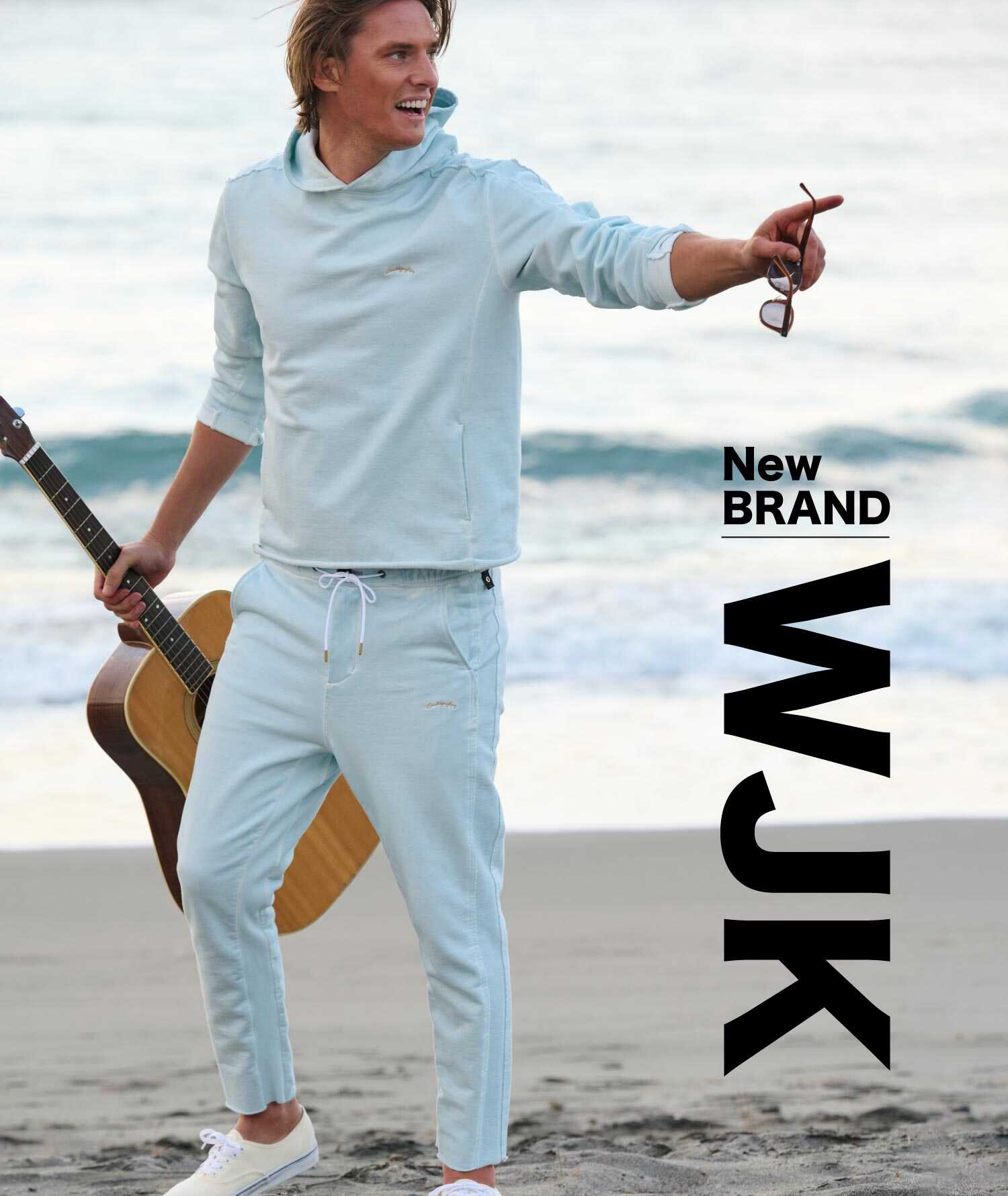 NEW BRAND REPORT vol.25 〈ダブルジェイケイ〉の爽快セットアップで