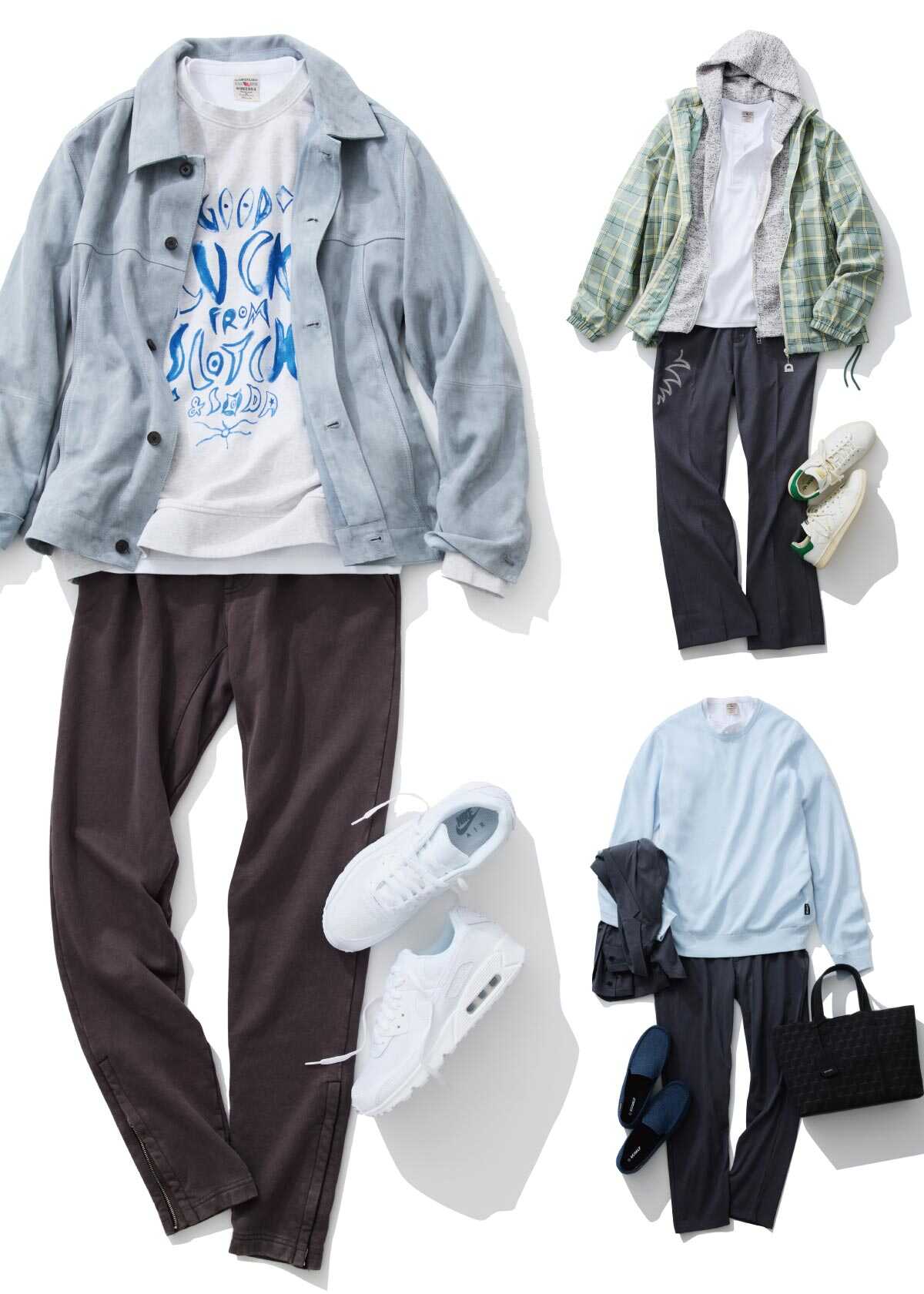 【気温15℃を超えたらこんなコーデで】春色トップに合うのはグレーの1本！