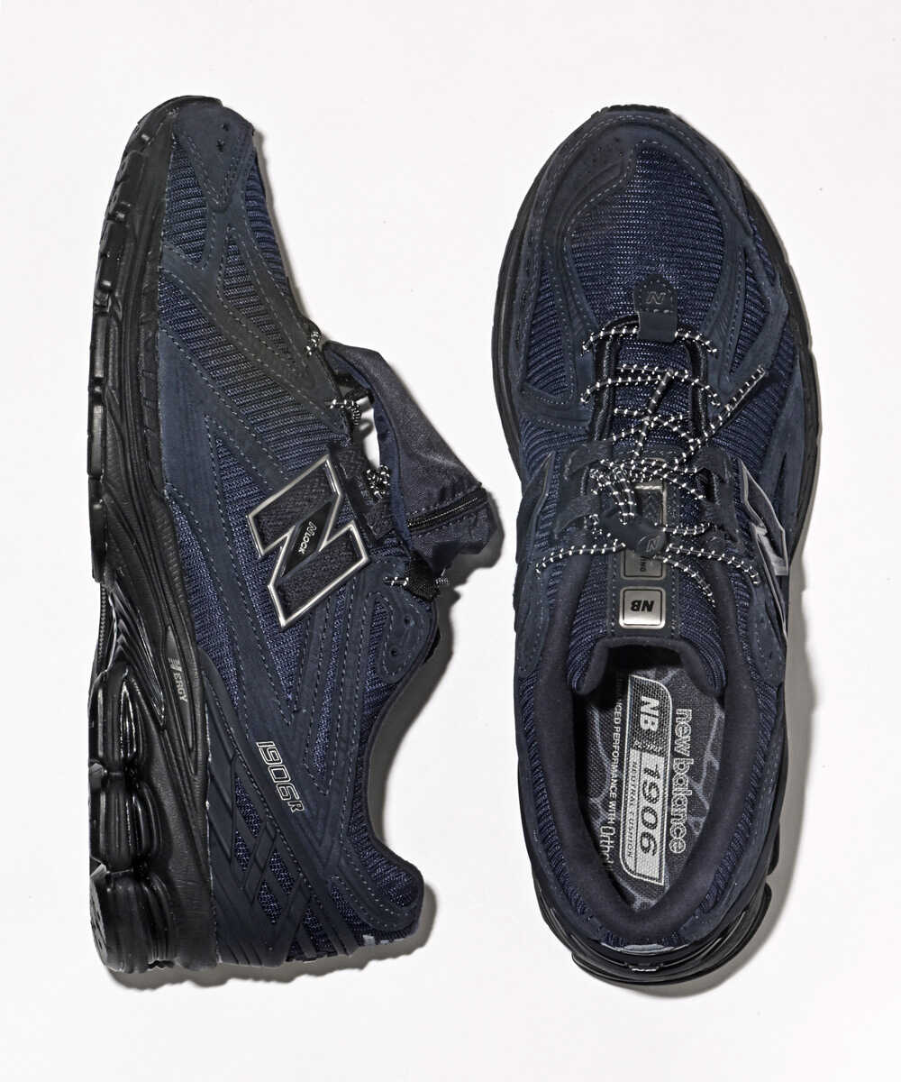 【ブルー系（45）】Newbalance ニューバランス / 1906R 今週の別注アイテム vol.235 軽快なミッドナイトブルーが大人の足元を