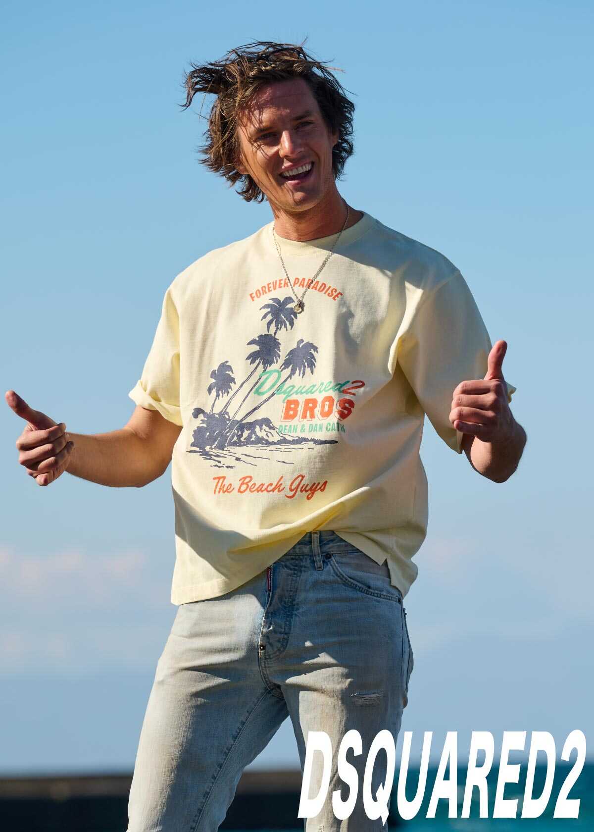 最旬！ 大人の”抜けラグ”は〈ディースクエアード〉でキマる