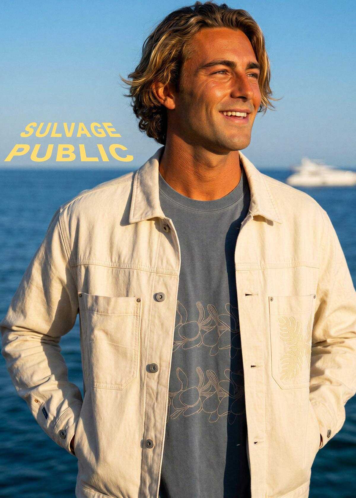 これぞ、大人が求める春の"抜け感"。ハワイ発〈サルベージ パブリック〉の新作！