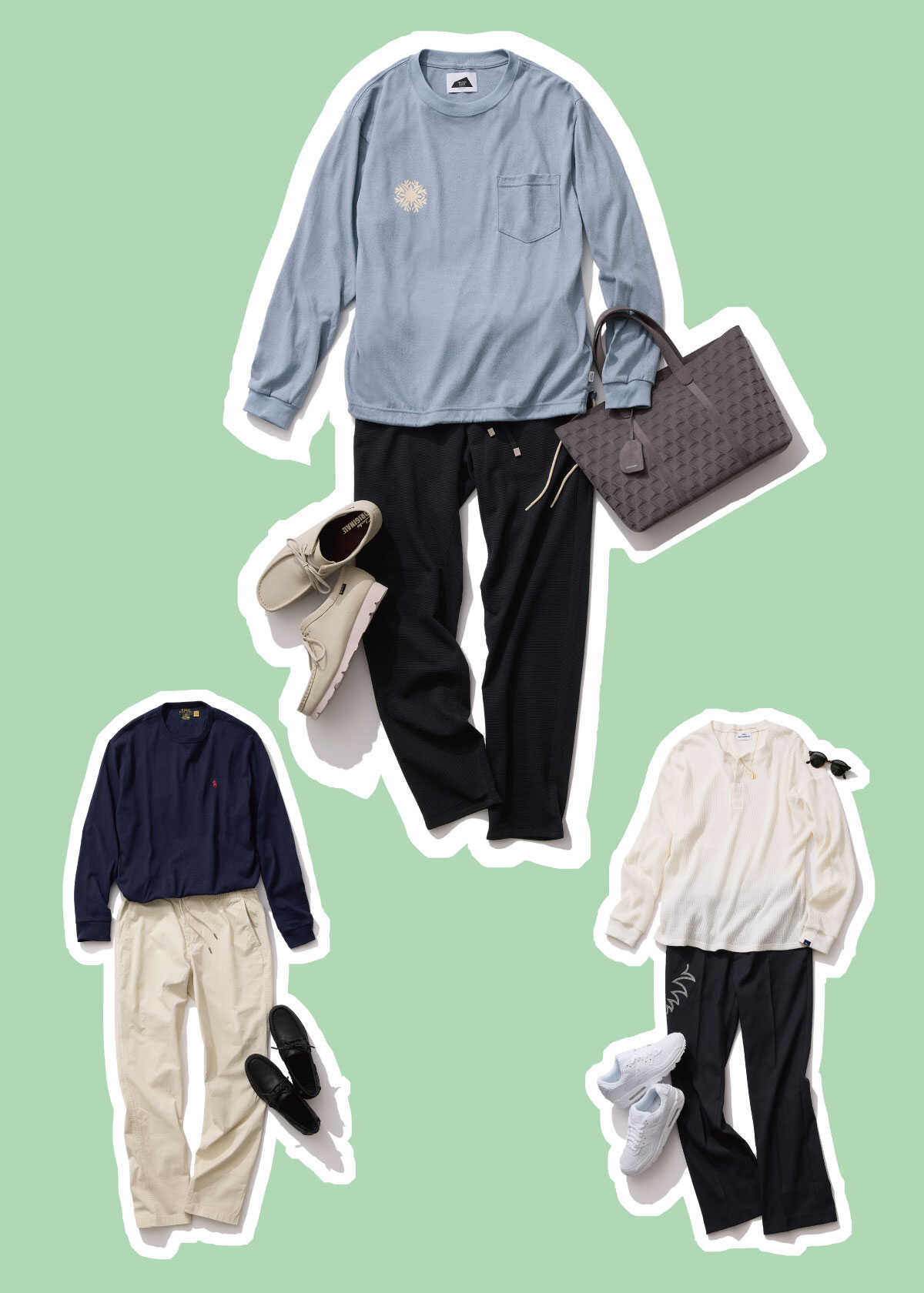 知りたい！" 小僧見えしない"ロンTコーデのテクとは？