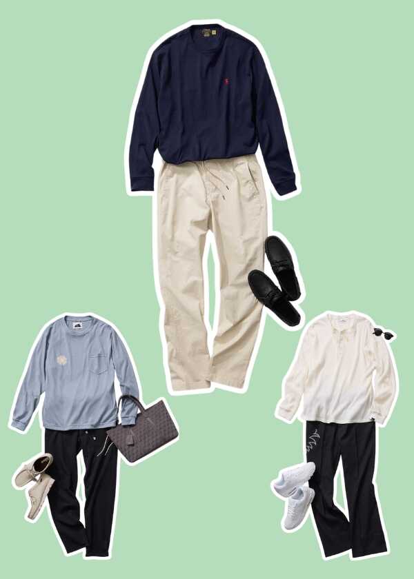 知りたい！" 小僧見えしない"ロンTコーデのテクとは？