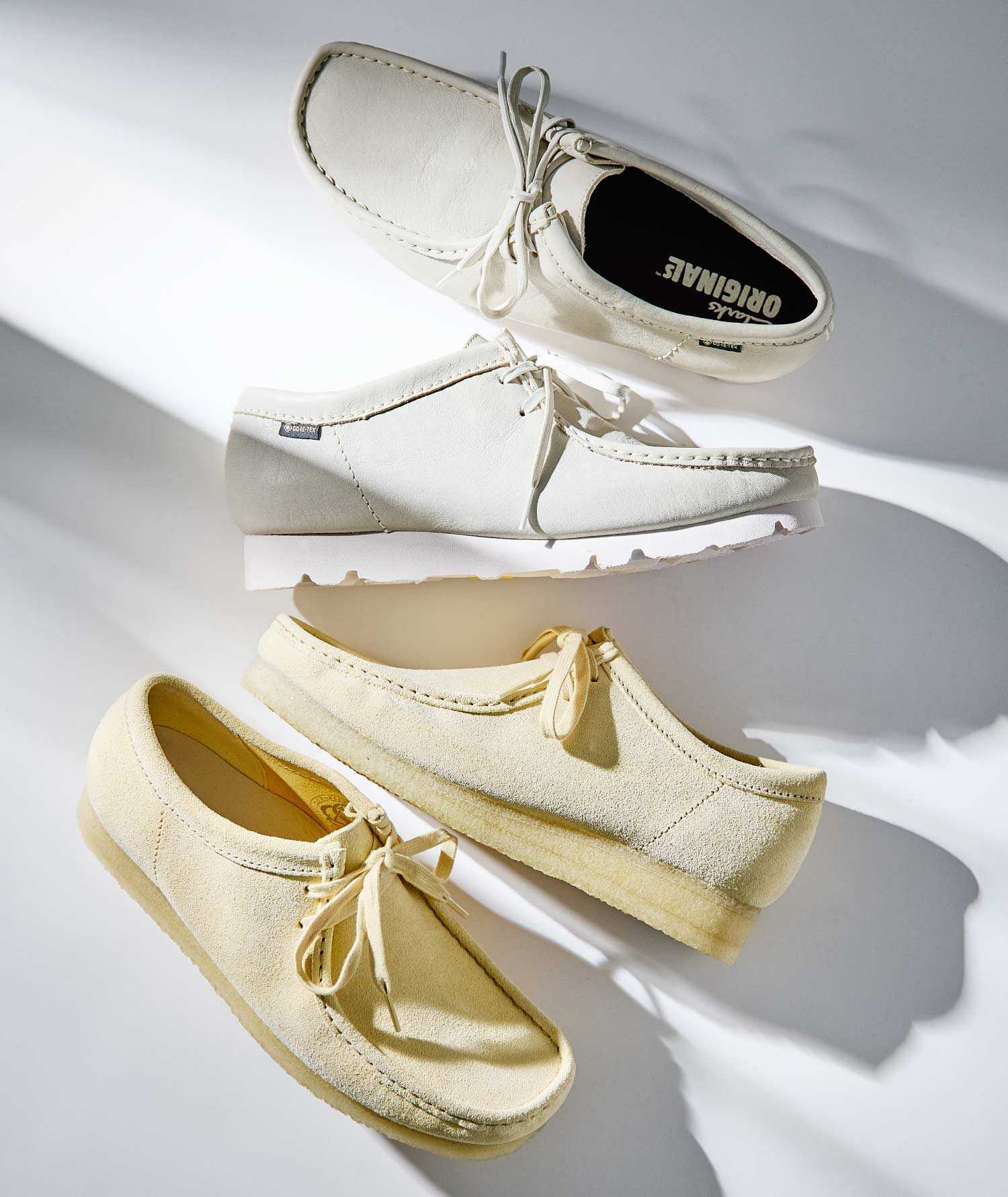 クラークスオリシナルズ　ワラビー　ミッドタンコンビ FOCUS BRAND vol.399 今日は