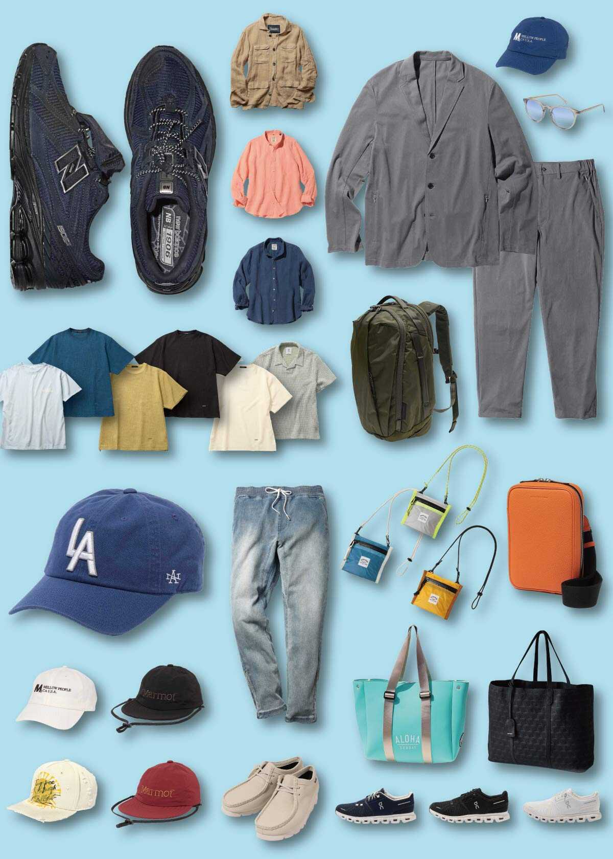 2026年GWを遊び尽くす！ 大人のリゾート旅を格上げする必須アイテム20選