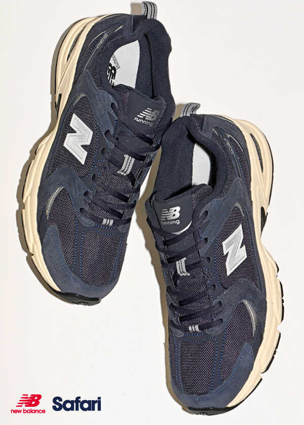 2ヶ月連続のスペシャルリリース！ 今月も別注〈ニューバランス〉"530"が登場