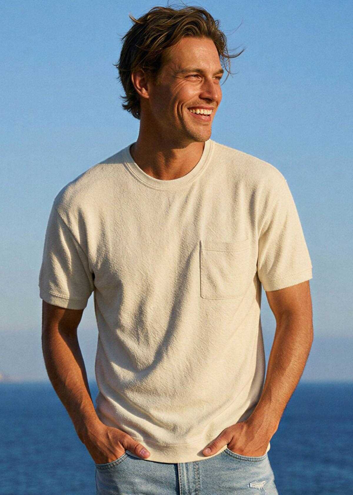 脱・普通を叶える1枚。大人の休日スタイルを格上げする"WP"のニットT！