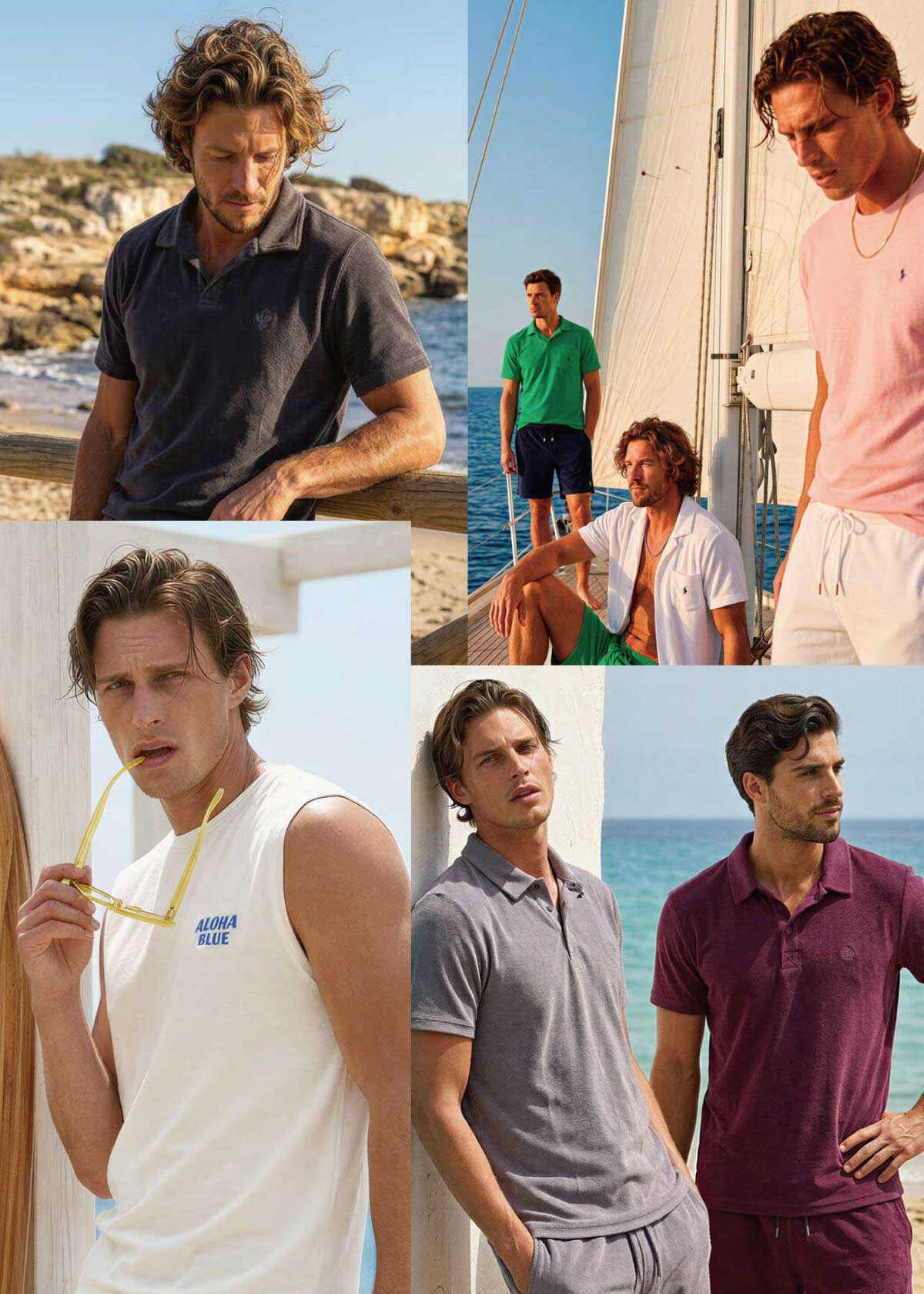 ひと足お先にサマームード!? 今のうちに押さえておきたい”パイル”トップ！