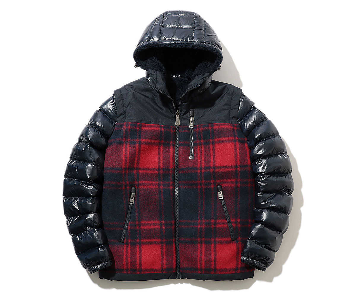 How to wear a Down Jacket! ダウンは+デニムJKでこなれる
