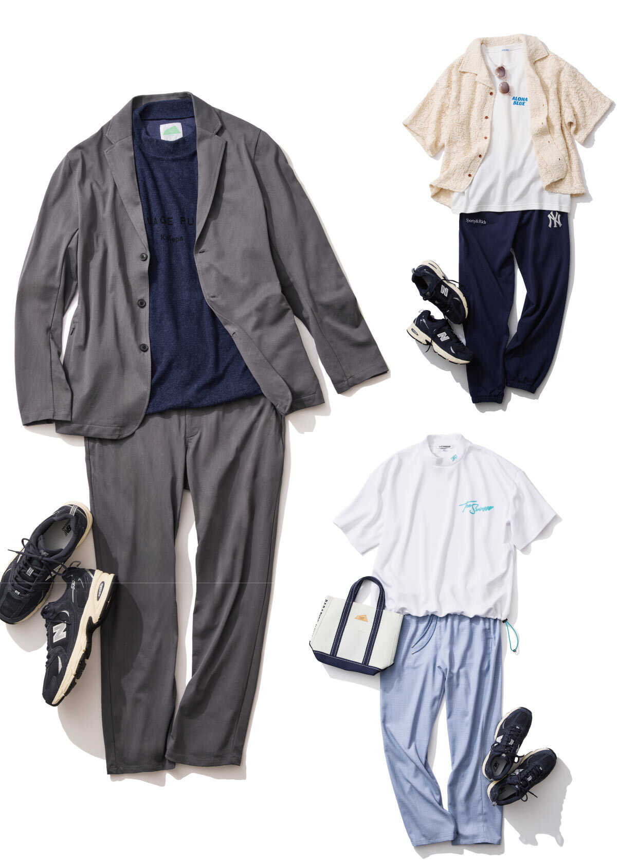 大人の夏は上品×軽快に！ アクティブさを品よくまとめる正解コーデ