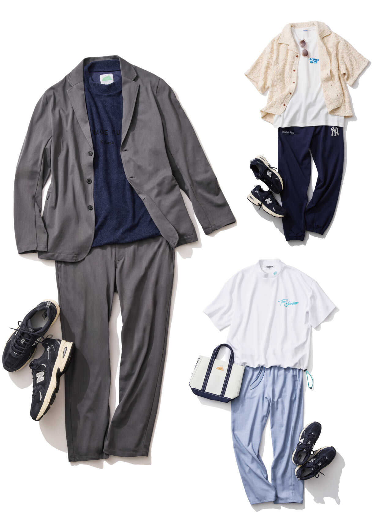 大人の夏は上品×軽快に！ アクティブさを品よくまとめる正解コーデ