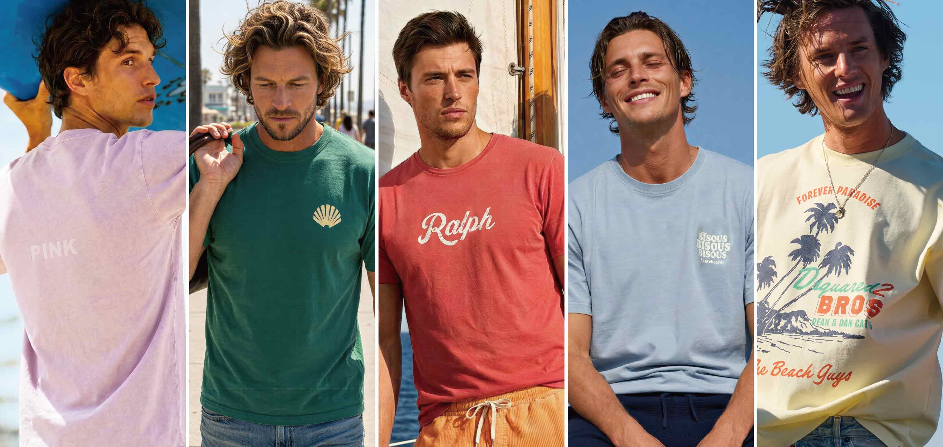 『Safari Lounge』バイヤーが推す、夏色Tシャツ特集
