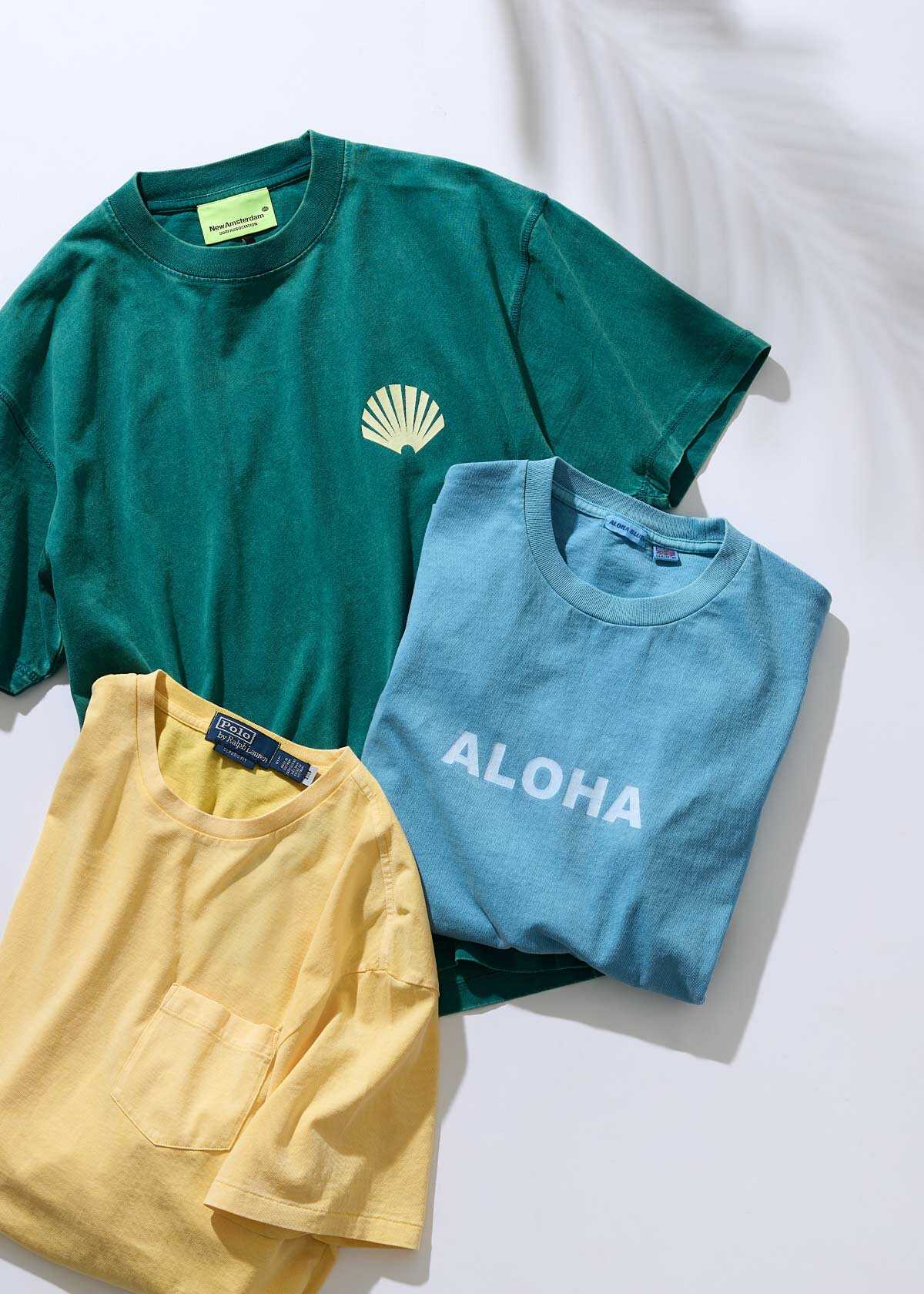 【Tシャツ連載】簡単にこなれた印象に！ 抜け感たっぷりな大人の”褪せT”