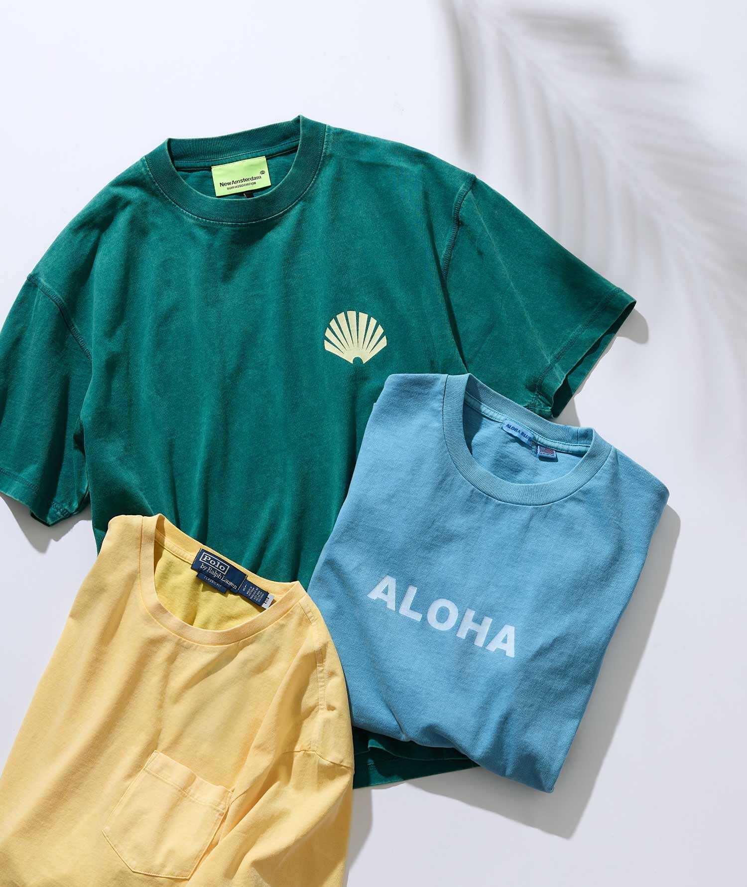 T-SHIRT for 2026 vol.05 【Tシャツ連載】簡単にこなれた印象に！ 抜け 