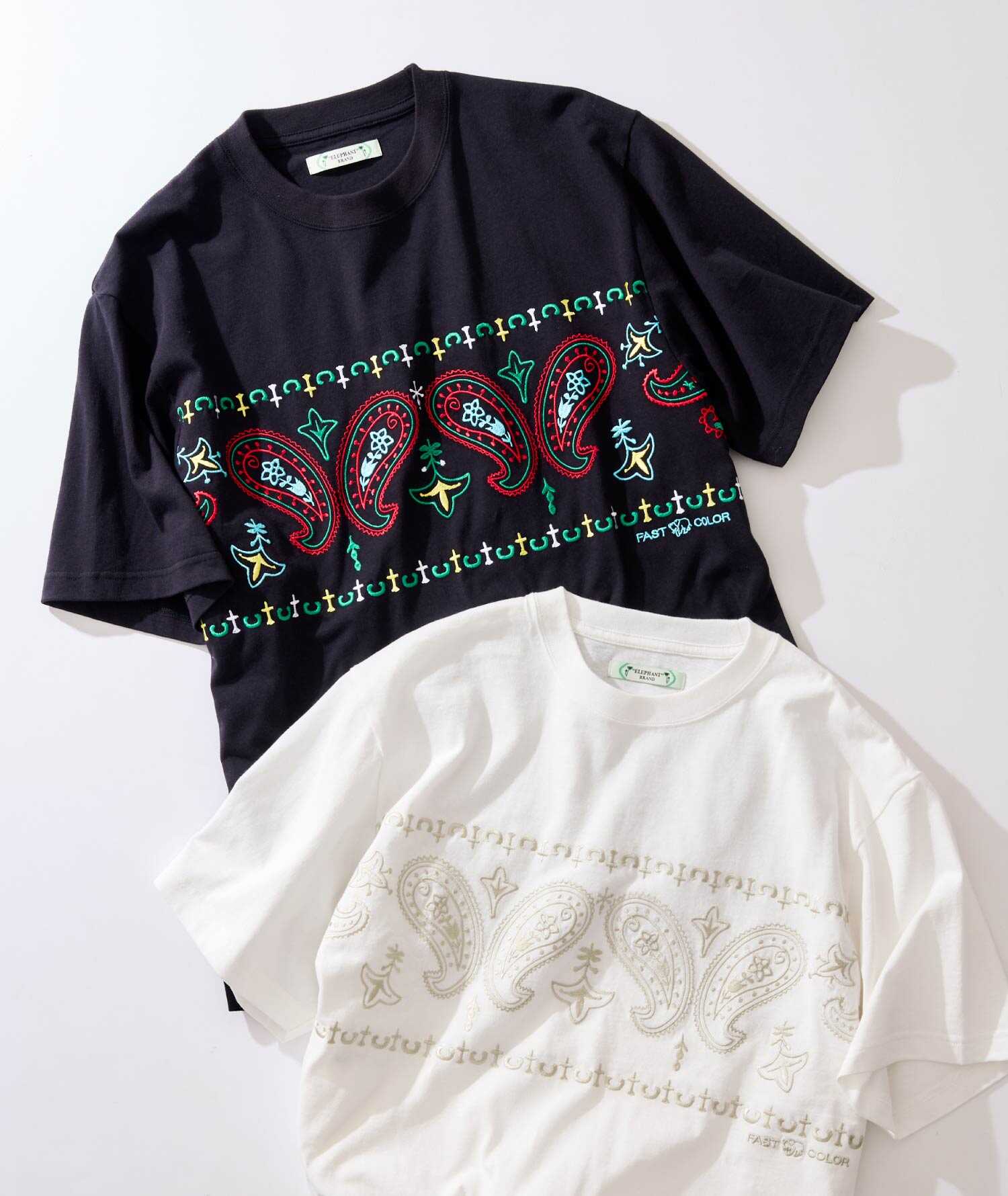 NEW BRAND REPORT vol.27 夏モノトーンにスパイスを添える 