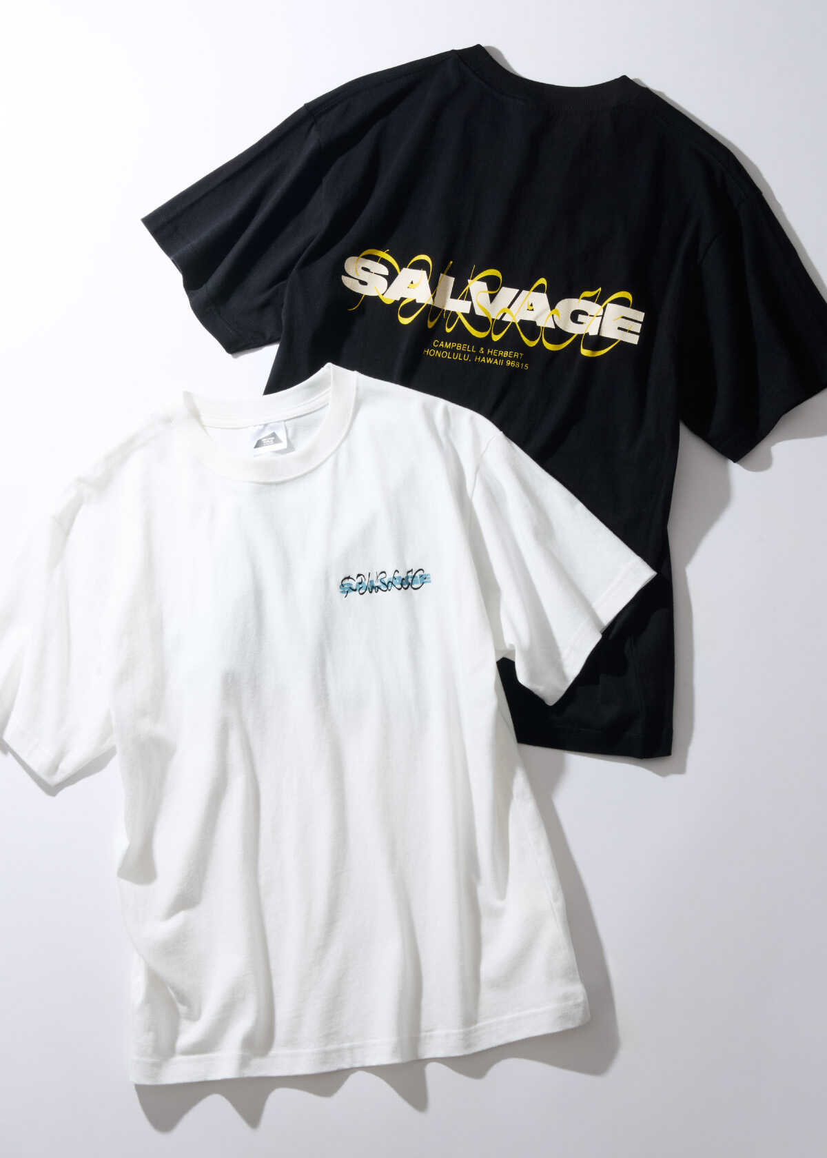 夏を上品に彩る〈サルベージ パブリック〉のシックなTシャツ