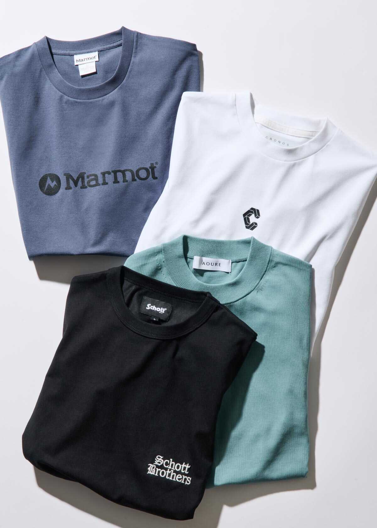 【UVカット、吸水速乾、接触冷感etc.】夏の不快指数を軽減する高機能Tシャツ！