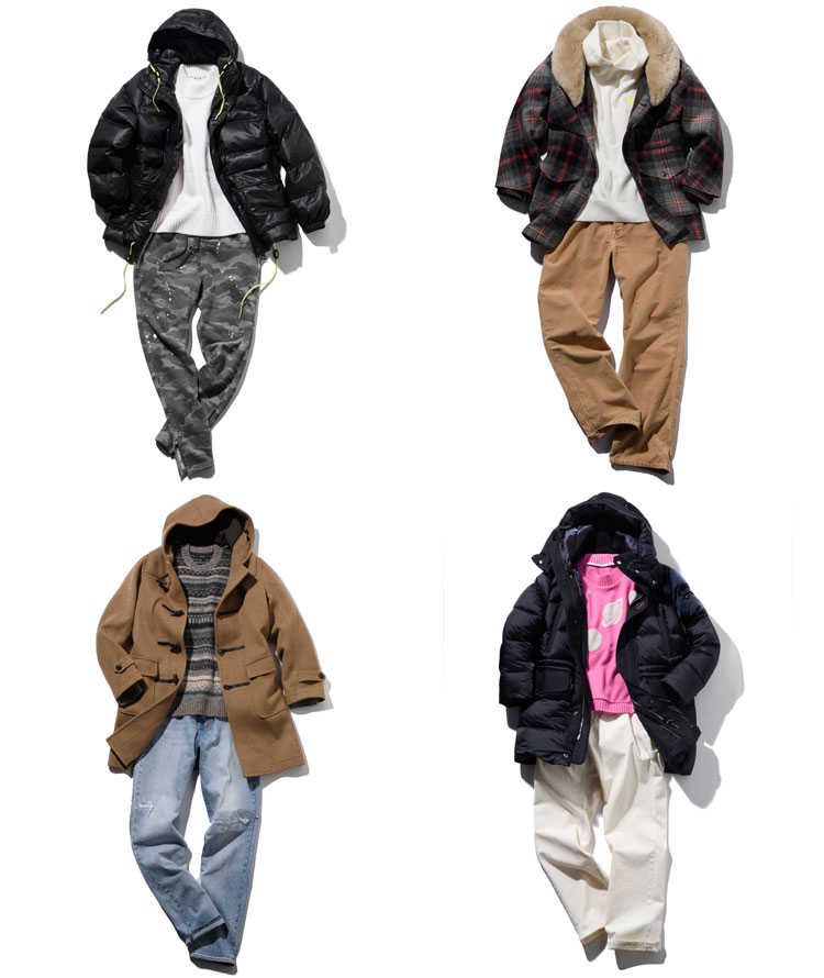 Weekly Coordinate Vol 34 大人の余裕を出せるアウターとその着こなし方の正解 雑誌safariの公式オンラインショップ Safari Lounge