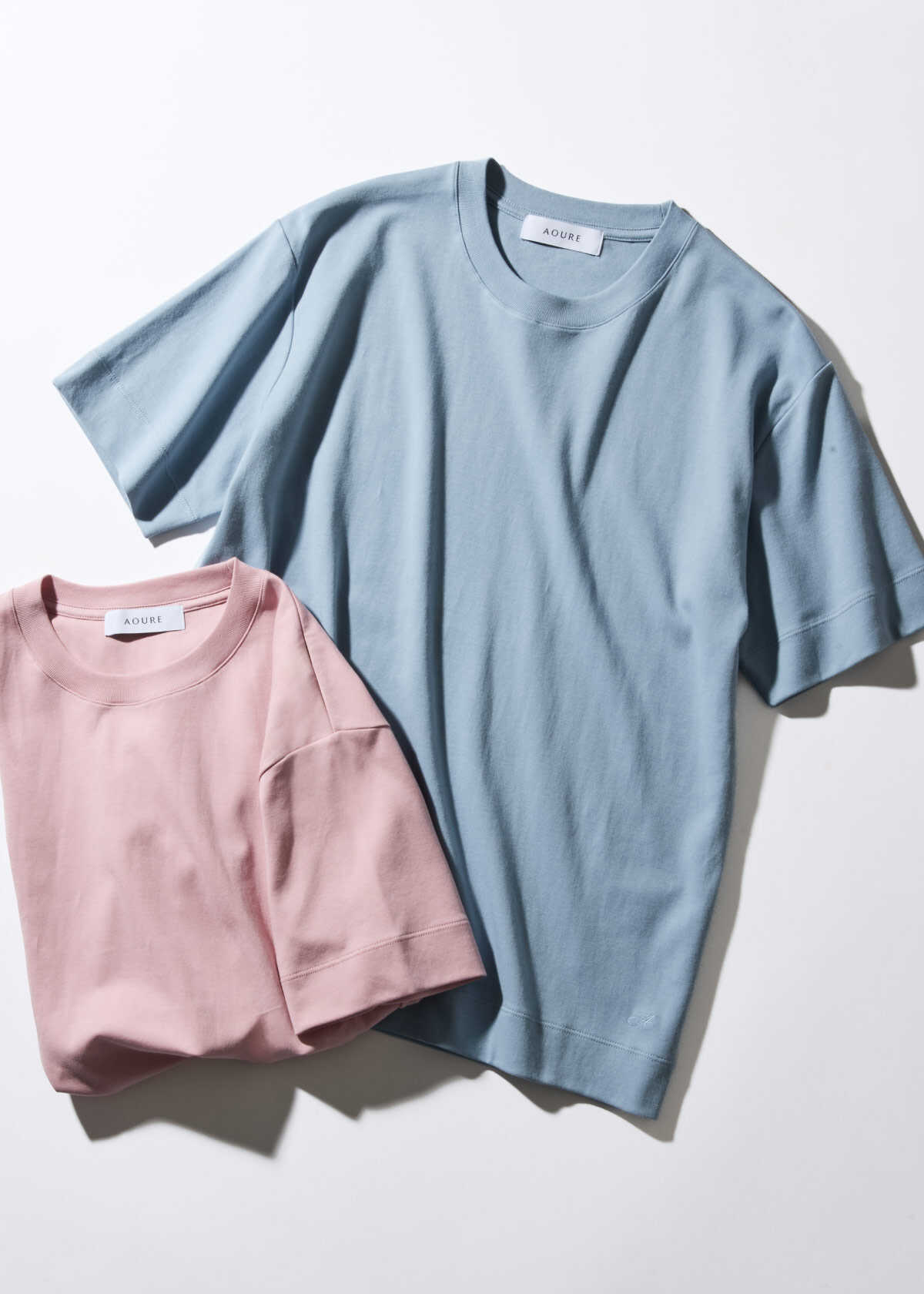 大人の上品Tシャツは〈アウール〉で!