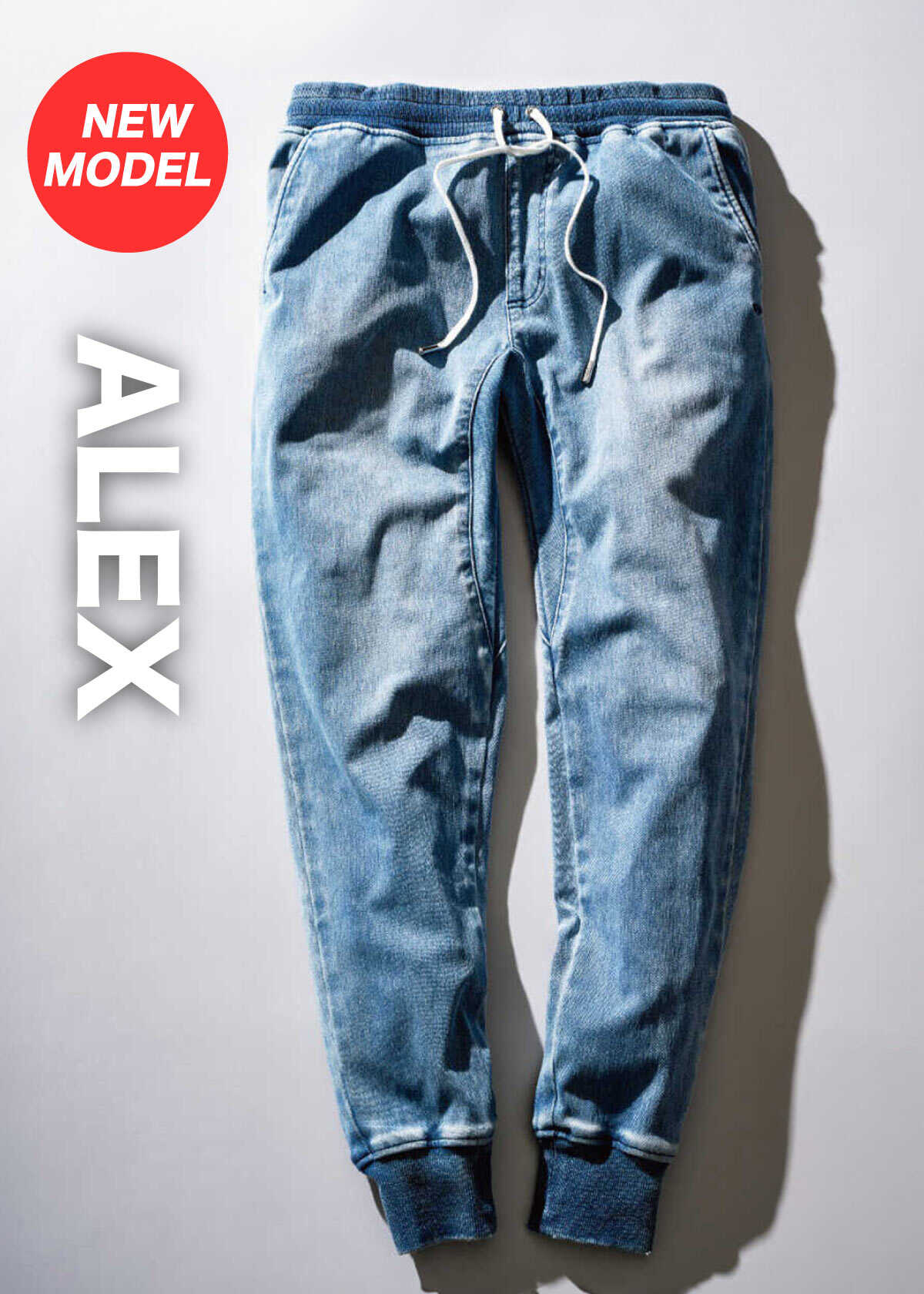 気になる〈ダブルピー ウエストポイント〉新型イージーパンツALEXの魅力に迫る！