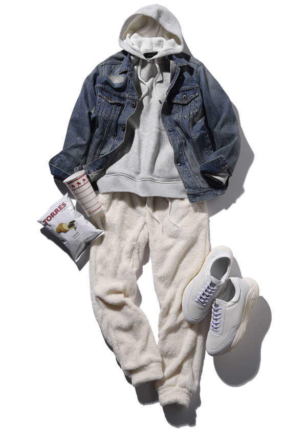 WEEKLY COORDINATE vol.36 この冬の必需品、フリースパンツ！ 着こなし 