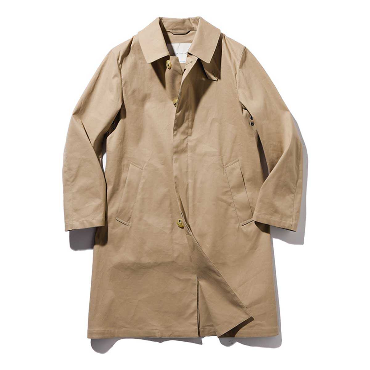 MACKINTOSH 春スタイルをアップデイトする英国コート | Safari