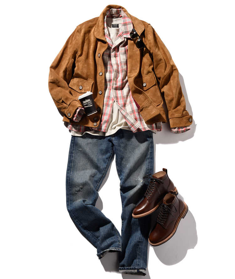 WEEKLY COORDINATE vol.38 初春はレザージャケットが活躍！ | Safari 