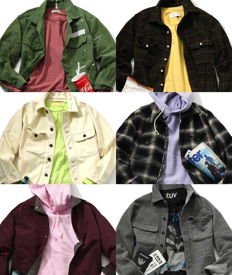 Take it easy with Shirt Jacket! 軽やかに着こなすシャツジャケット 
