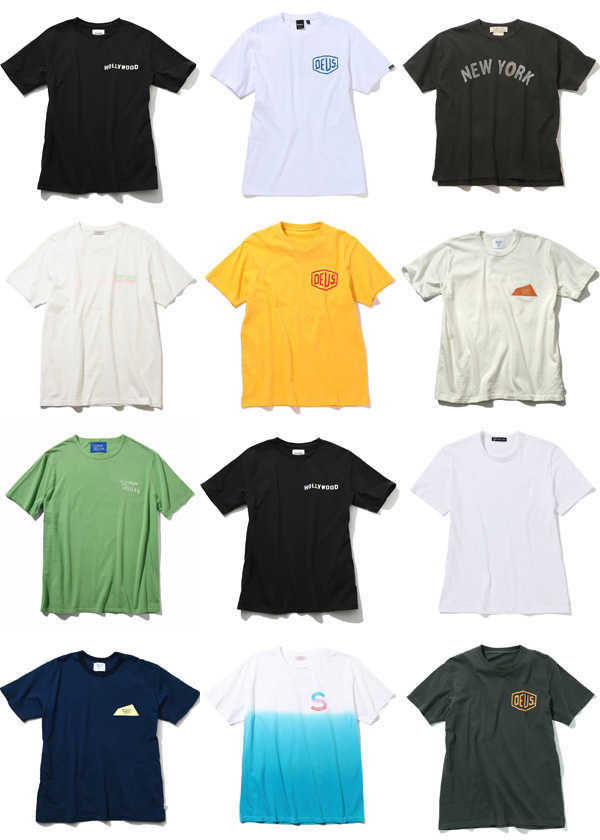 PICK UP ITEM vol.56 バイヤーの推しコメントつきTシャツ特集 〜別注T編〜 | Safari Lounge