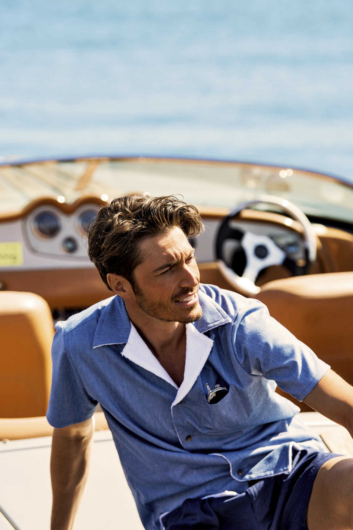 WP WESTPOINT パイル生地ブルゾン WP WESTPOINT カーディガン