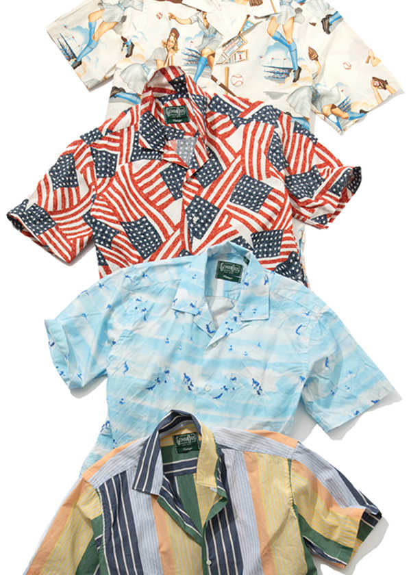 FOCUS BRAND vol.35 この夏はレトロな派手柄が気分！ | Safari