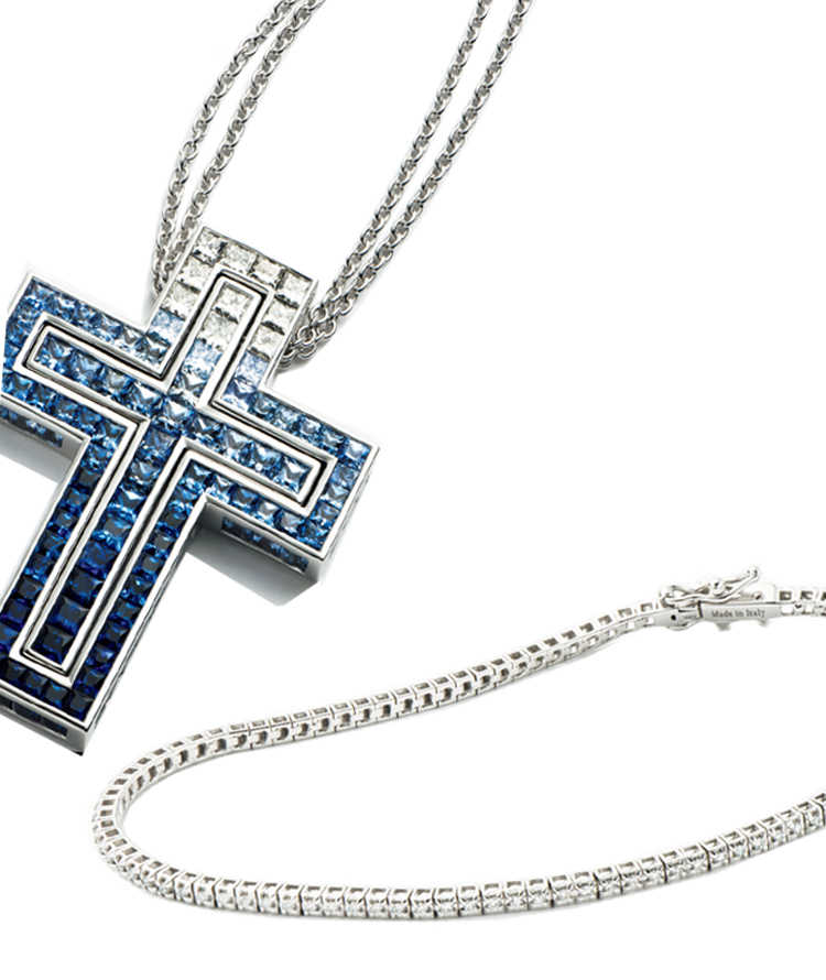 RECOMMEND ITEM vol.93 〈ダミアーニ〉のジュエリーで爽やか