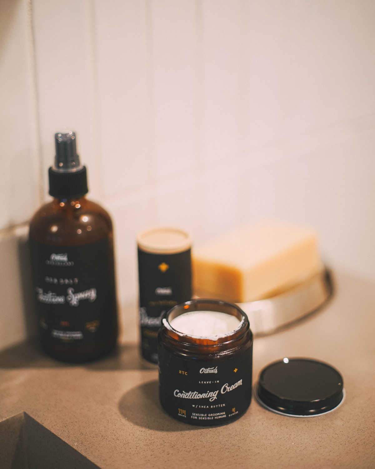 O'Douds オダウズ コンディショニングクリーム 整髪料 114g 4点