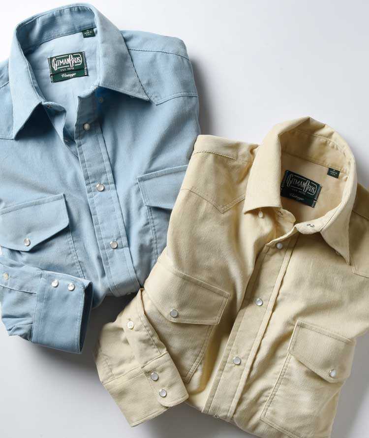 RECOMMEND ITEM vol.96 〈ギットマン ヴィンテージ〉の細畝 