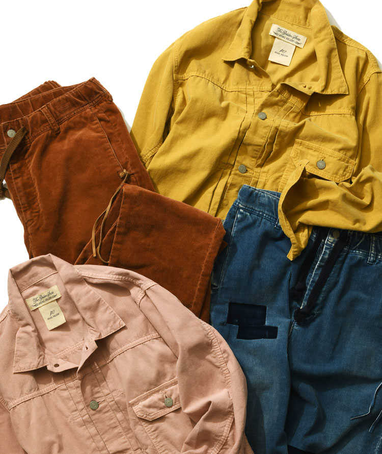 今週の別注アイテム vol.29 断然、気分なコーデュロイ素材。なら〈レミ