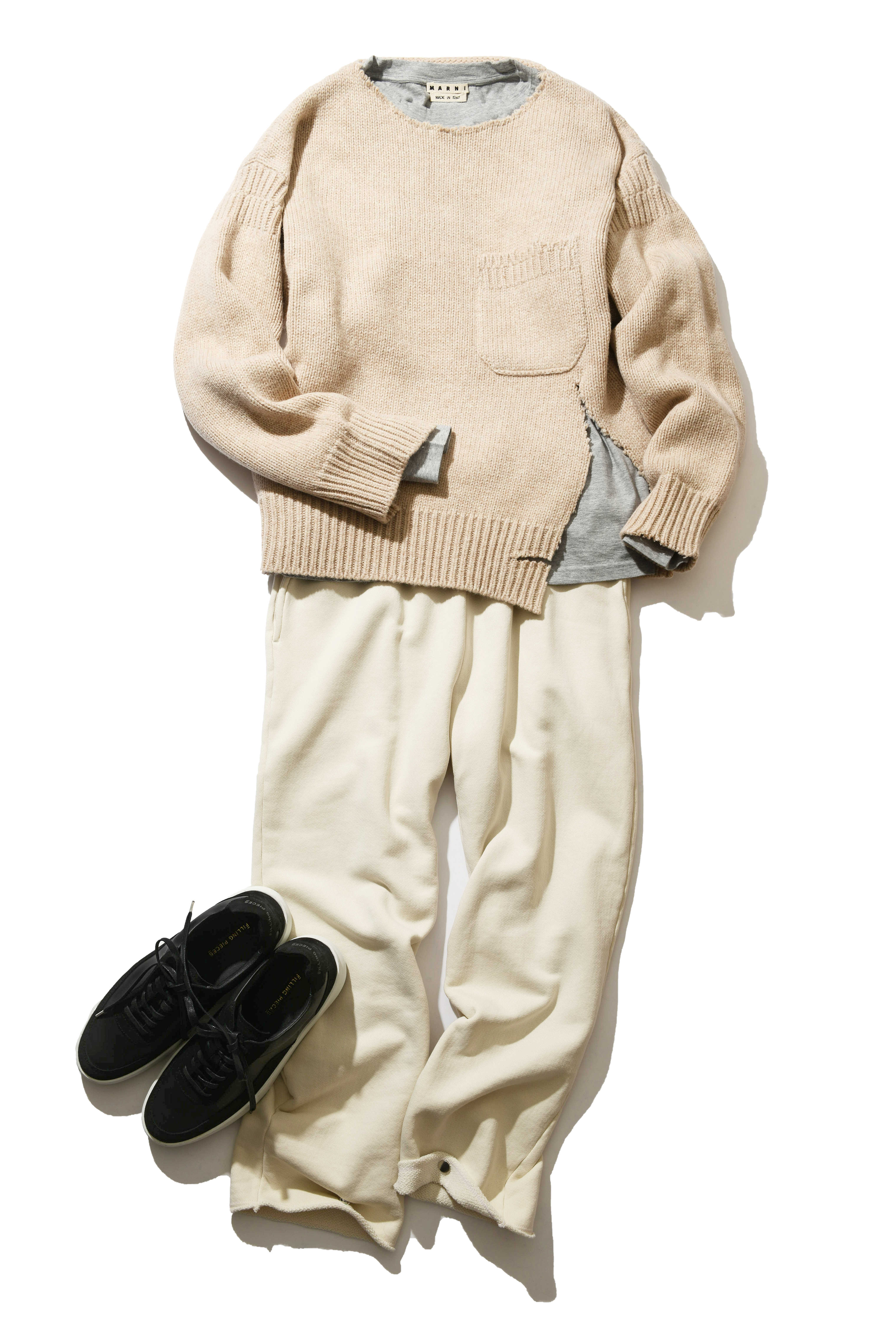 WEEKLY COORDINATE vol.53 好感度がうなぎ上りな ”無地ニット
