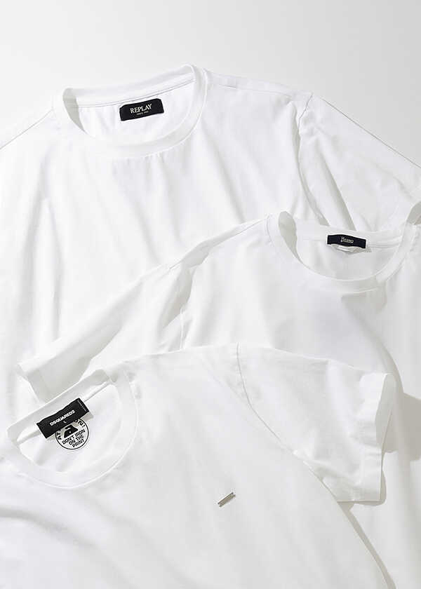 ひと味違う大人の高級“白Tシャツ”7選！
