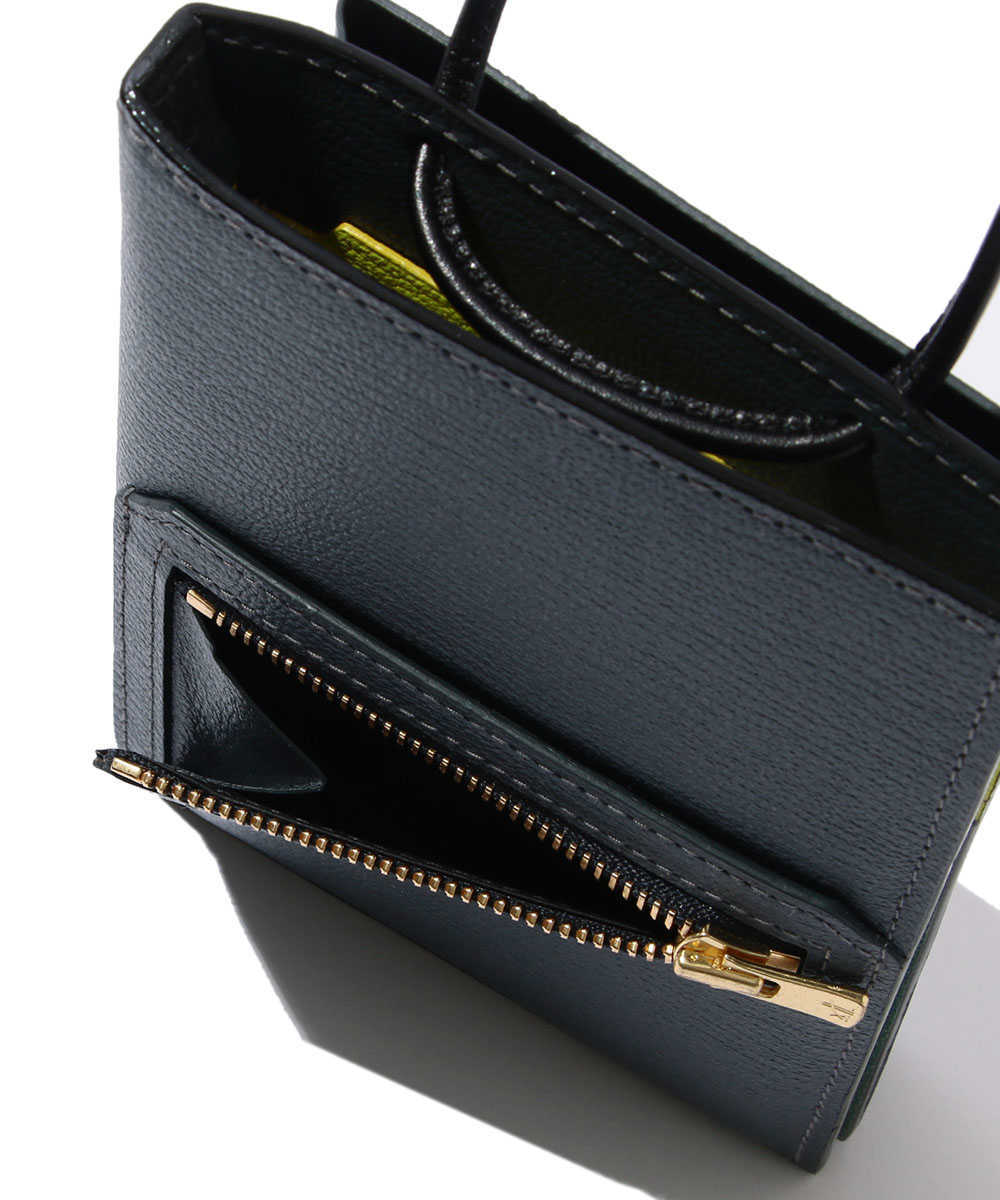 RECOMMEND ITEM vol.100 〈ラルコバレーノ〉のネックウォレット