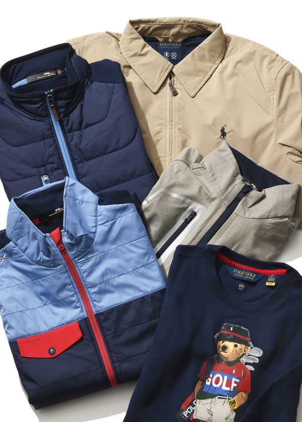 FOCUS BRAND vol.53 〈ラルフ ローレン〉の“ゴルフライン”なら品