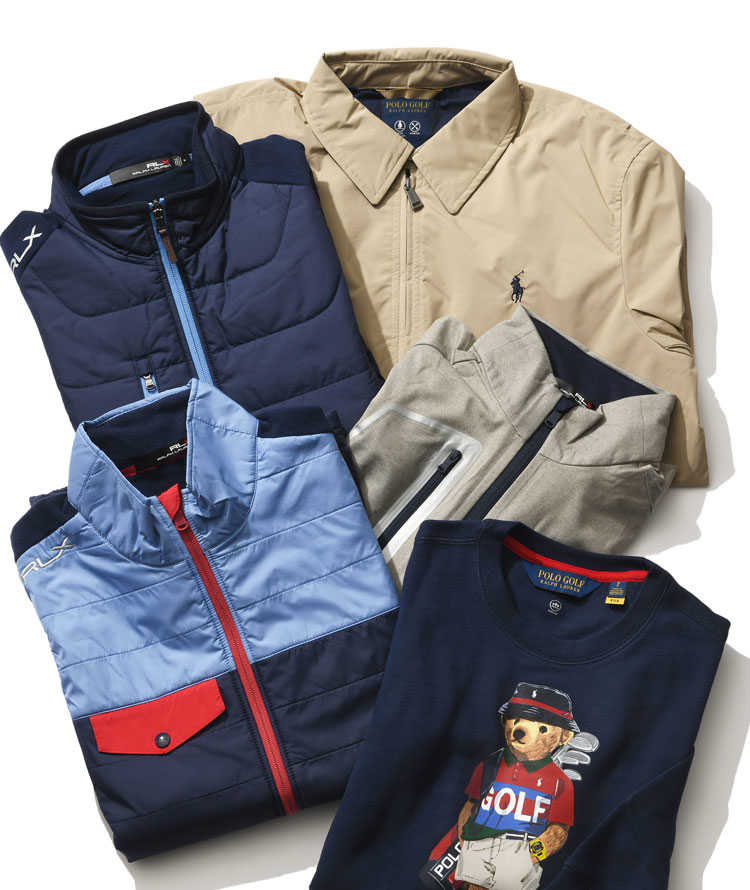 FOCUS BRAND vol.53 〈ラルフ ローレン〉の“ゴルフライン”なら品